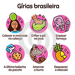 Brazilian slang phrases