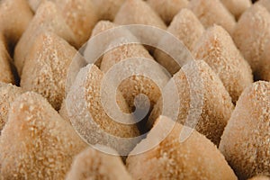 Brazilian snacks coxinha de frango