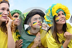 Brazilian soccer fans concerned.