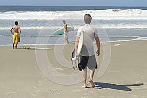 Brazilian Surfer