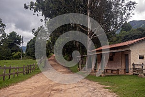 Brazilian typical Rural Home