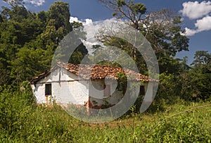 Brazilian typical Rural Home