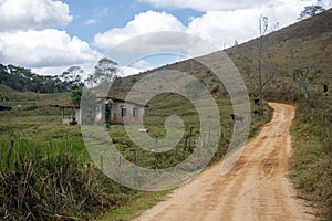 Brazilian typical Rural Home