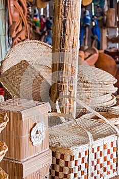 Brazilian wicker handcrafts
