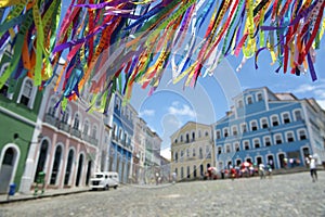 Brazilian Wish Ribbons Pelourinho Salvador Bahia Brazil