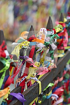 Brazilian Wish Ribbons Salvador Bahia Brazil