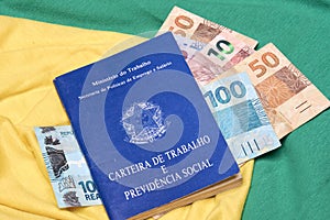 Brazilian work books or document work