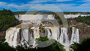 The Brazillian side of Iguassu Falls.CR2