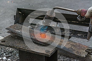 Brazing gas torch