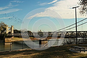 Brazos river, Waco Texas