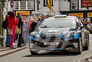 BRC Rally Car in Brampton