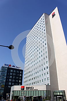 BRD Groupe Societe Generale - office building