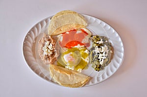 Breackfast Mexican Food