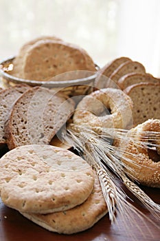 Bread assortment