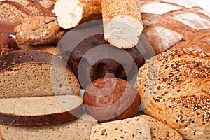Bread assortment