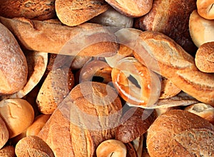 Bread Background