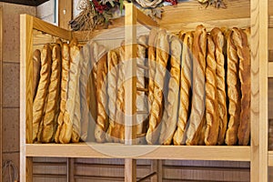 Bread baguettes
