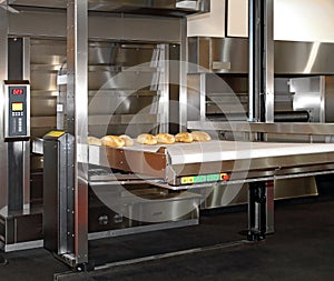 Bread Bakery Oven