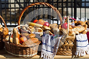 Bread basket