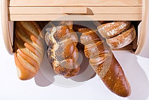 Bread and bread-basket