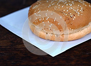 Bread for burger or sandwich