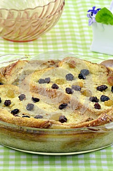 Bread and Butter pudding