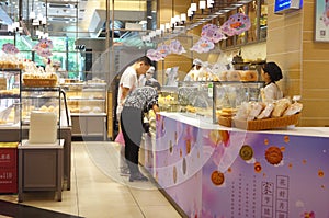 Bread cake shop