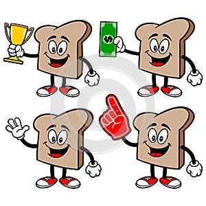 Bread Character Set 01