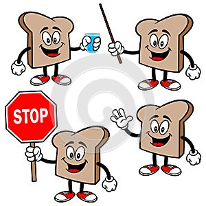 Bread Character Set 03