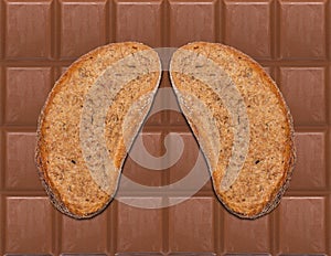 Bread and chocolate II