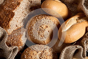 Bread closeup