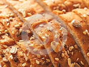 Bread closeup