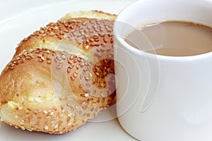 Bread and Coffee photo
