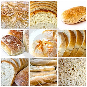 Bread collage