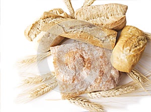 Bread composition