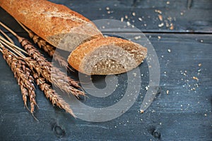 Bread composition with wheats