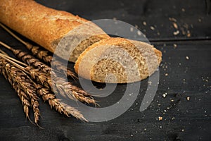 Bread composition with wheats