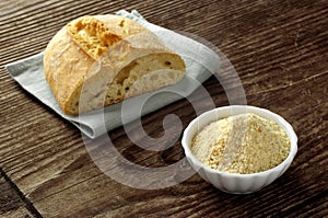 Bread crumbs - pangrattato