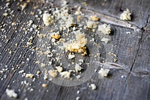 Bread crumbs photo