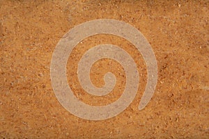 Bread crust texture - close-up of bread