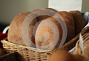 Bread on Display at Stall