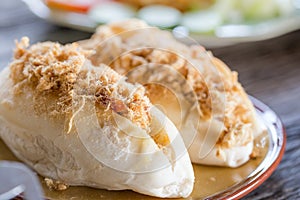 Bread With Dried Shredded Pork