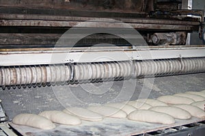 Bread factory equipment