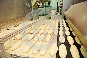 Chléb výroba 