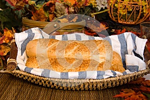Bread during fall