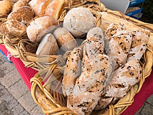 Bread at Farmers Market