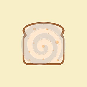 bread flat design vetor illustration