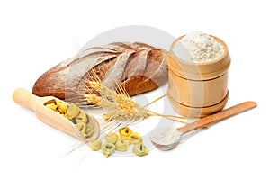 Bread and flour products