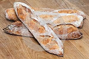 Bread-French baguettes