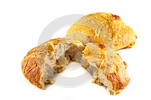 Bread with grated cheeze